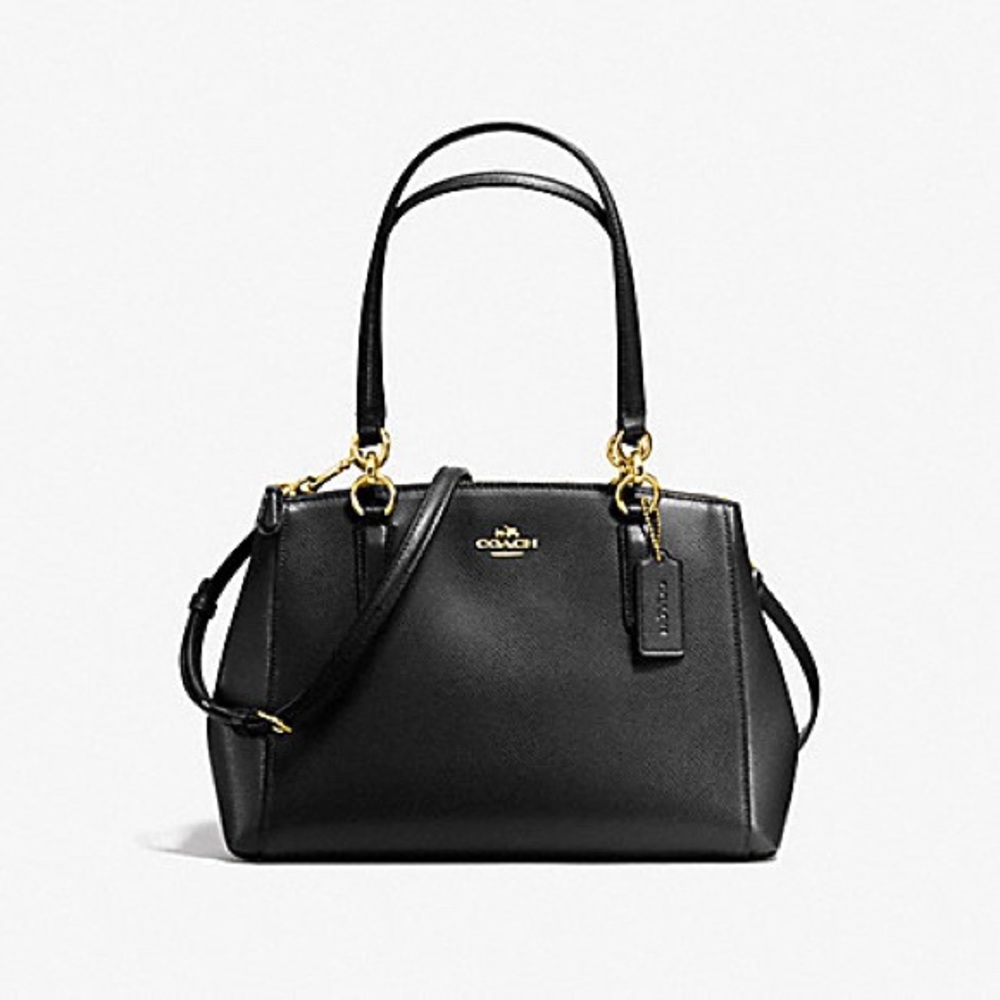 2016 Black Coach Back with 3 Pockets
